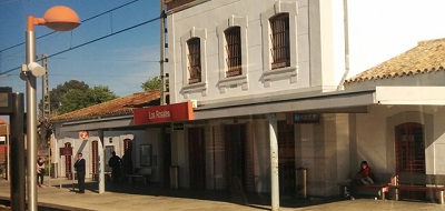 Empiezan las obras de mejora de la estaci�n de Cercan�as Los Rosales